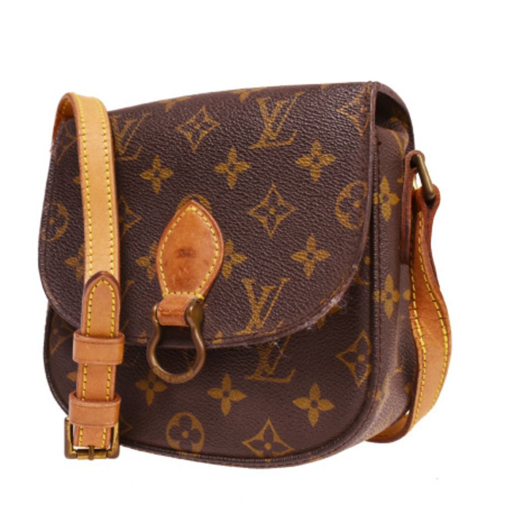 Louis Vuitton Mini Sun Crew Shoulder Bag Pochette Monogram Leather